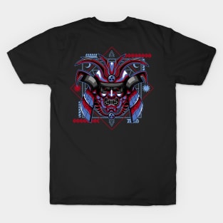 samurai head mask T-Shirt